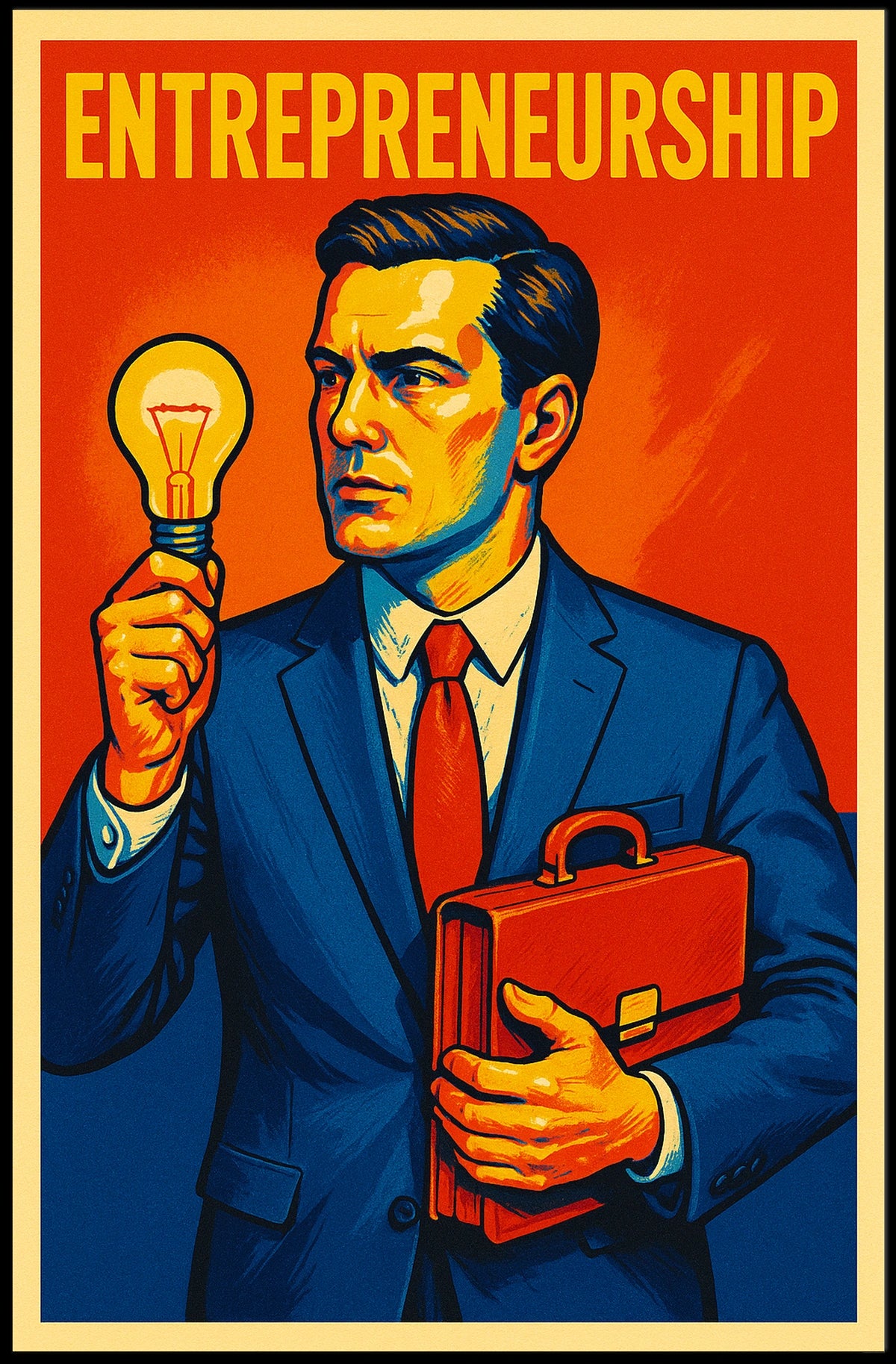 Entrepreneurship Vision Poster