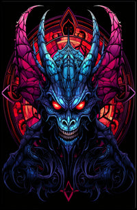 Infernal Visage Poster PosterGoat