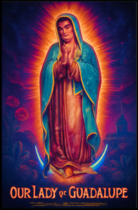 Our Lady of Guadalupe Cultural Heritage Poster PosterGoat
