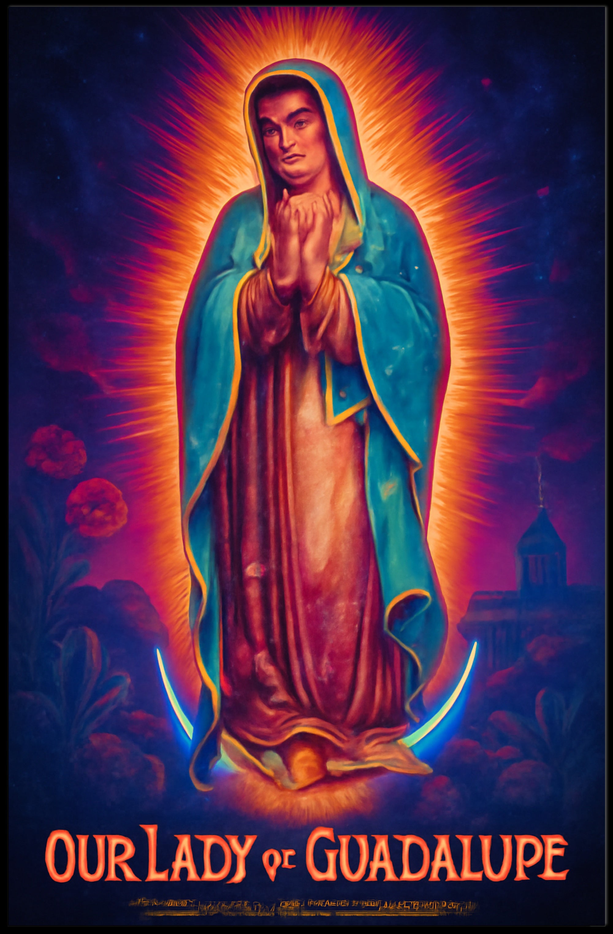 Our Lady of Guadalupe Cultural Heritage Poster PosterGoat