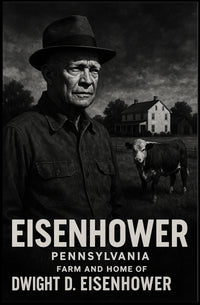 Dwight D. Eisenhower Pennsylvania Poster