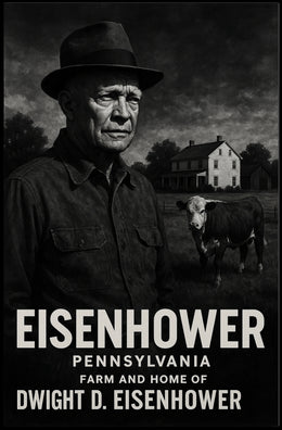 Dwight D. Eisenhower Pennsylvania Poster