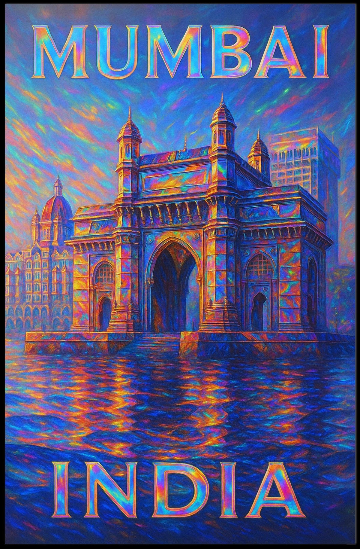 Gateway To Mumbai Poster