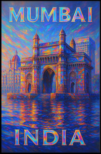 Gateway To Mumbai Poster
