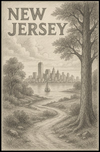 New Jersey Landscape Poster