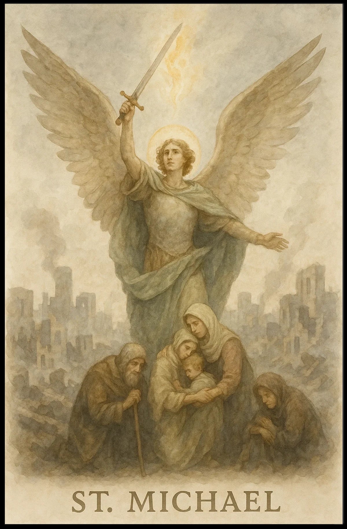 St. Michael Poster