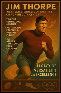 Jim Thorpe: A Legacy of Versatility Poster