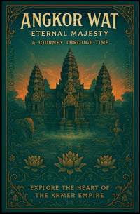 Angkor Wat Eternal Majesty Poster