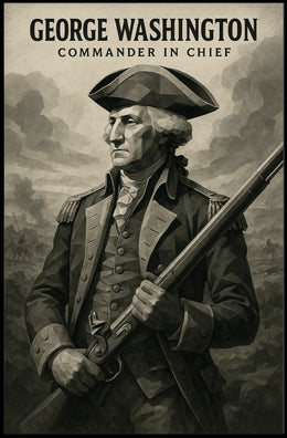 George Washington Commander In Chief Poster