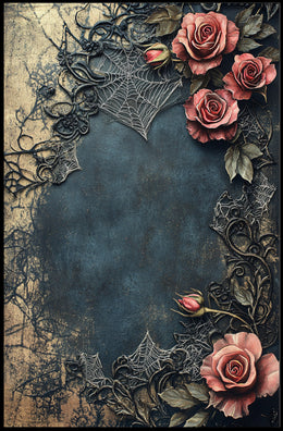 Gothic Elegance Poster