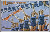 II. National Spartakiad 1960 Poster