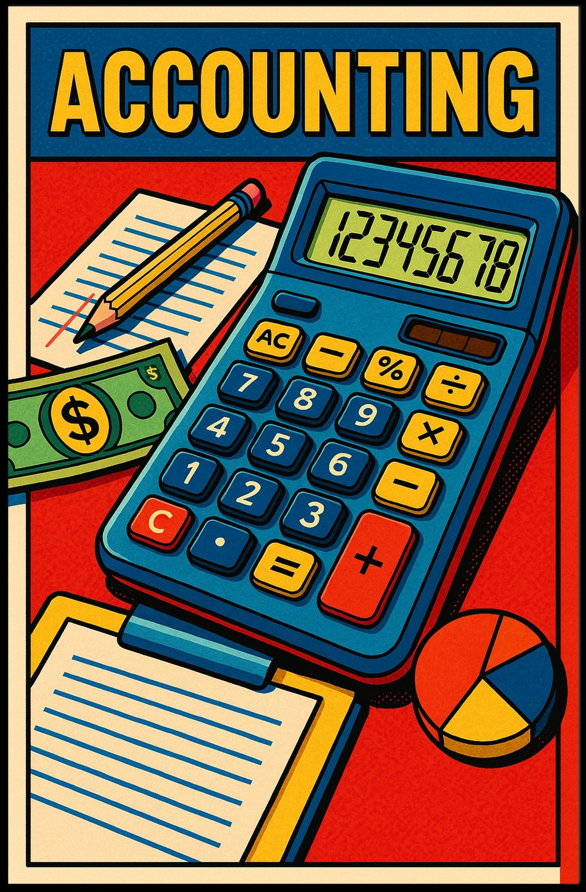 Accounting Essentials Poster