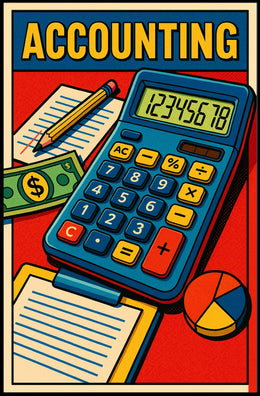 Accounting Essentials Poster
