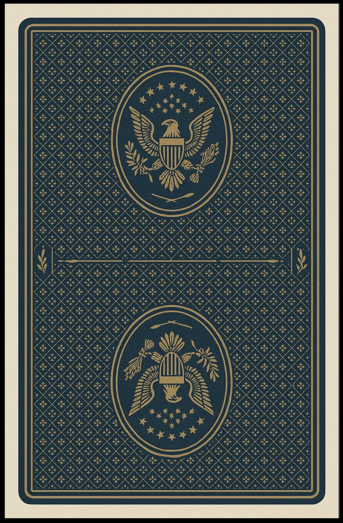 Presidential Emblem Design Art Concept For History Lovers Poster