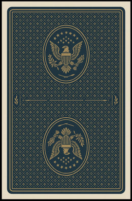 Presidential Emblem Design Art Concept For History Lovers Poster