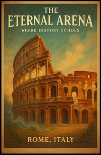 The Eternal Arena Poster