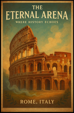 The Eternal Arena Poster