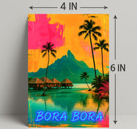 Bora Bora Paradise Poster PosterGoat
