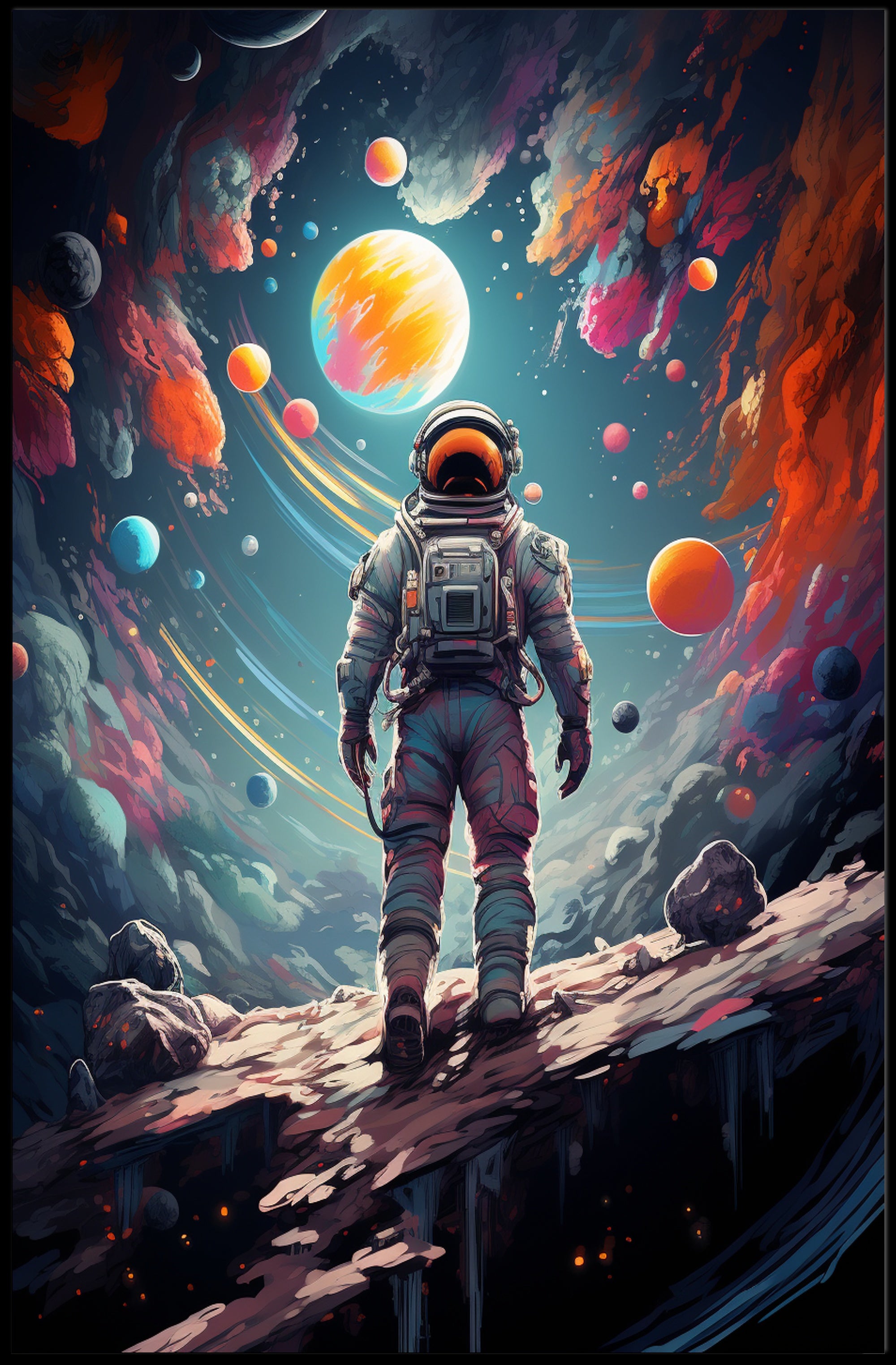 Cosmic Journey Poster PosterGoat