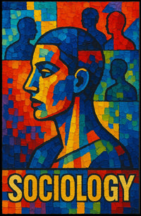 Sociology in Color Poster