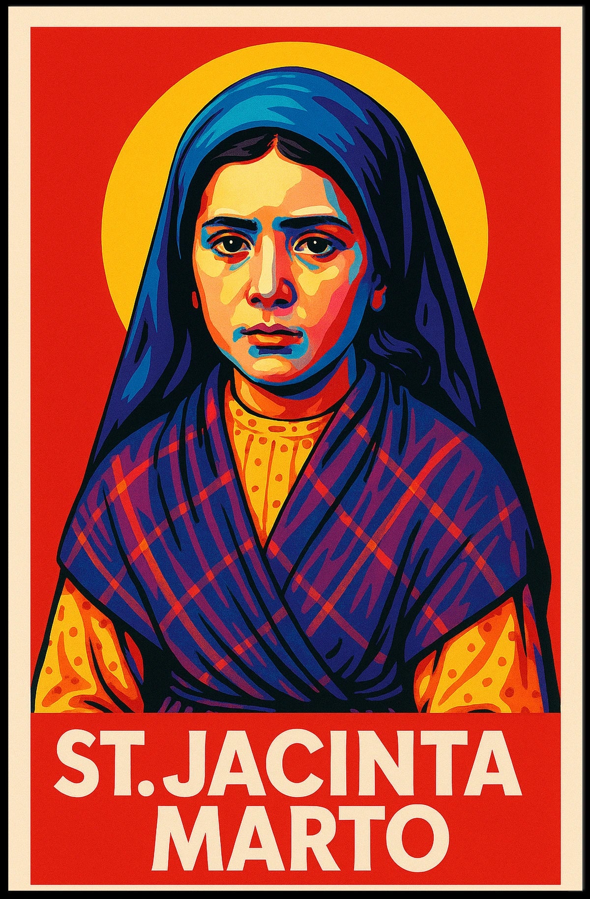 St. Jacinta Marto Poster