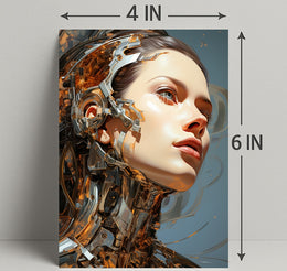 Futuristic Vision Poster PosterGoat