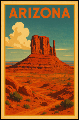 Arizona Landscape Poster