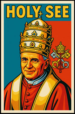 Holy See Poster
