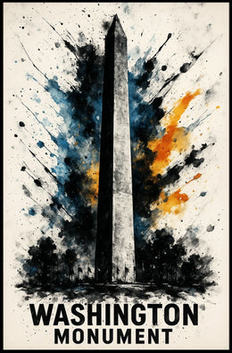 Washington Monument Poster