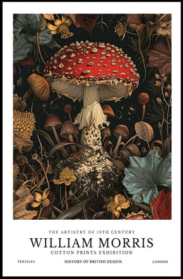 William Morris 19th Century Art Poster