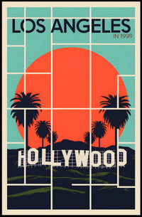 Los Angeles in 1999 Poster