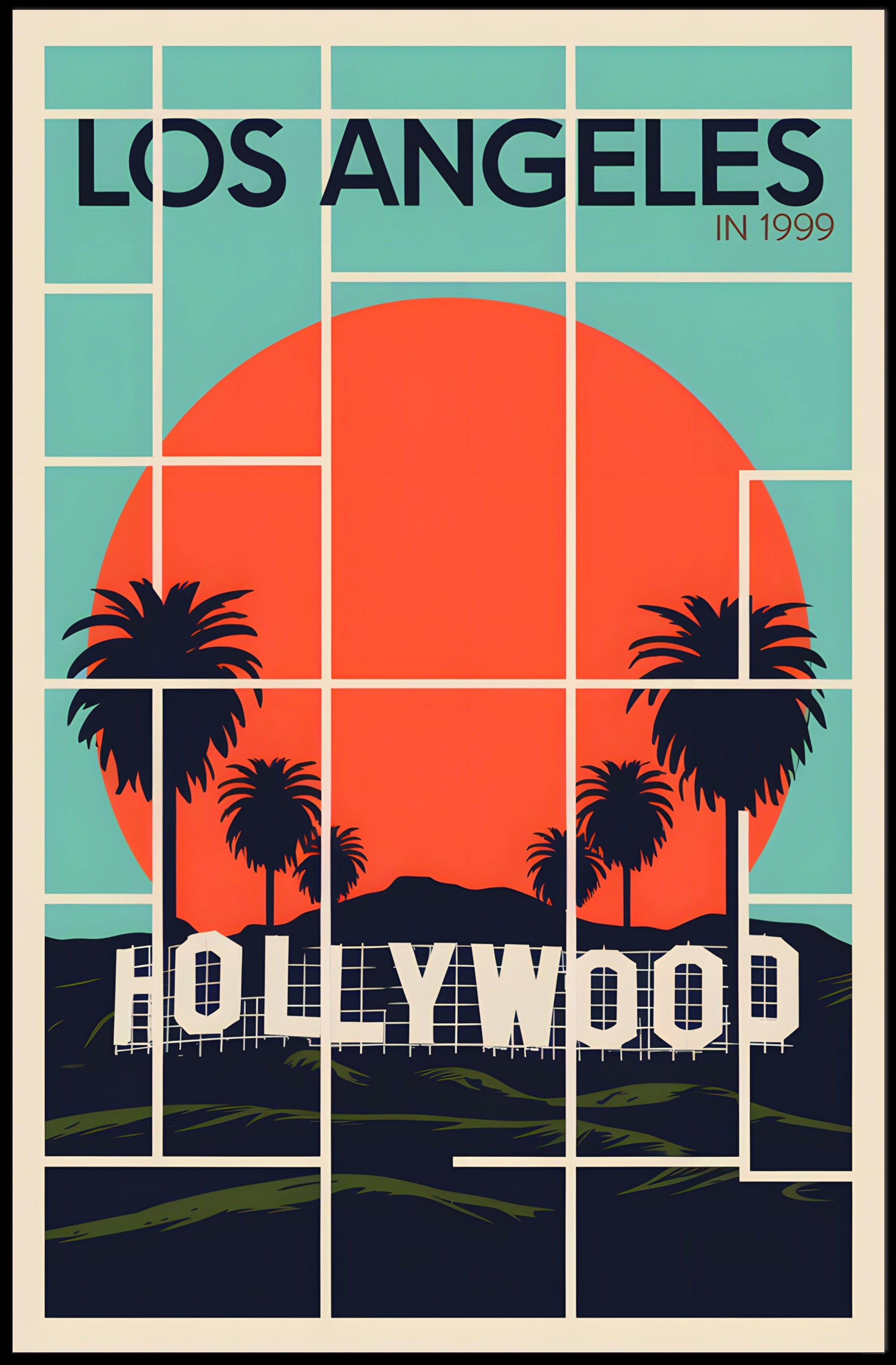 Los Angeles in 1999 Poster