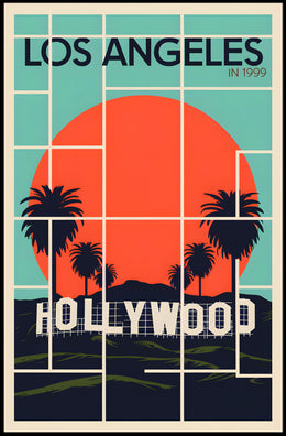 Los Angeles in 1999 Poster