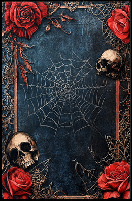Gothic Elegance Poster