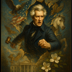 Andrew Jackson 7th President Poster