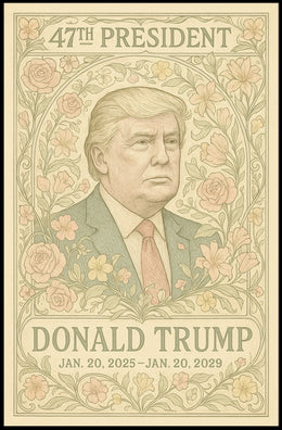 Donald Trump 47Th President Poster