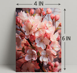 Blossoms In Bloom Poster PosterGoat