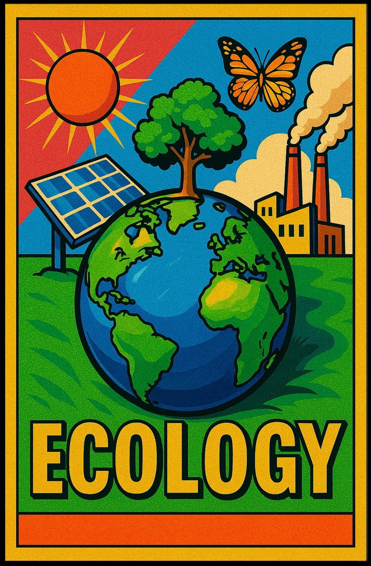 Ecology Awareness Poster