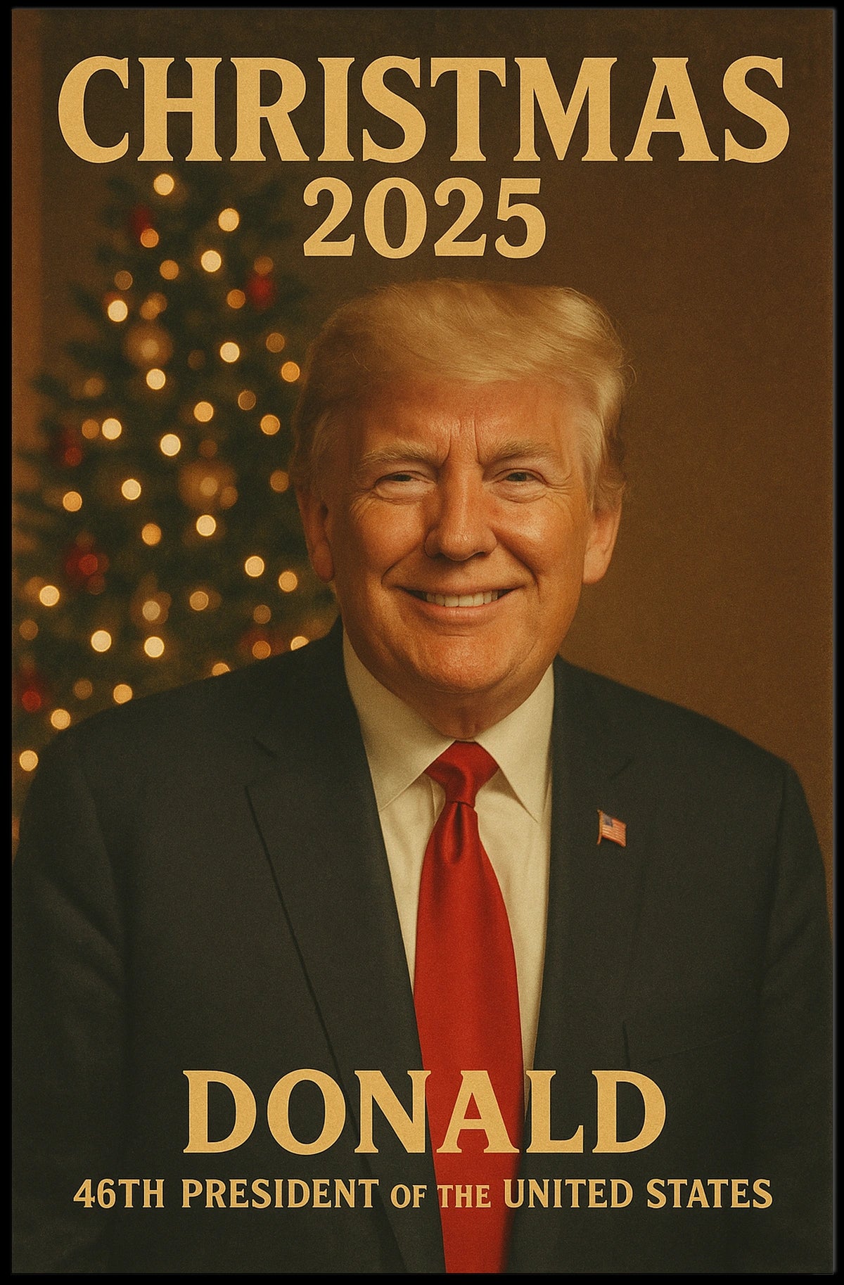 Donald 46Th President Poster