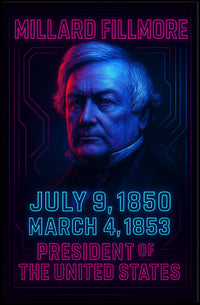 Millard Fillmore President Of The Poster