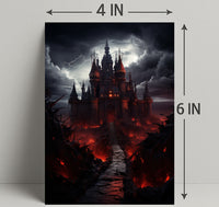 Castle Of Shadows Poster PosterGoat