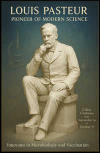 Louis Pasteur Pioneer Of Modern Poster