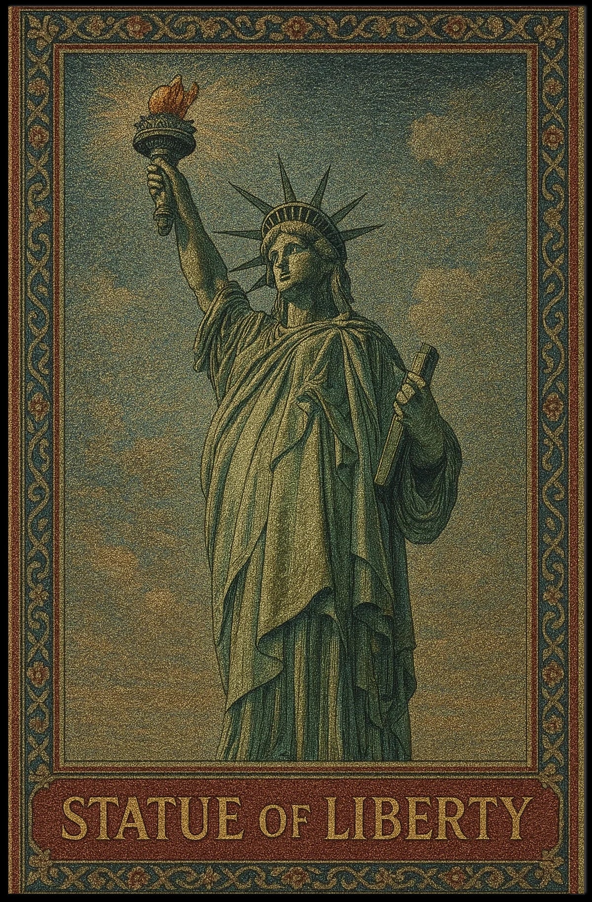 Statue of Liberty Poster