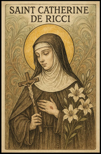 Catherine de Ricci Saint Poster