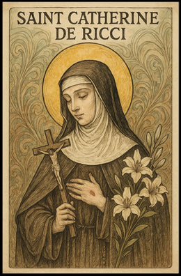 Catherine de Ricci Saint Poster