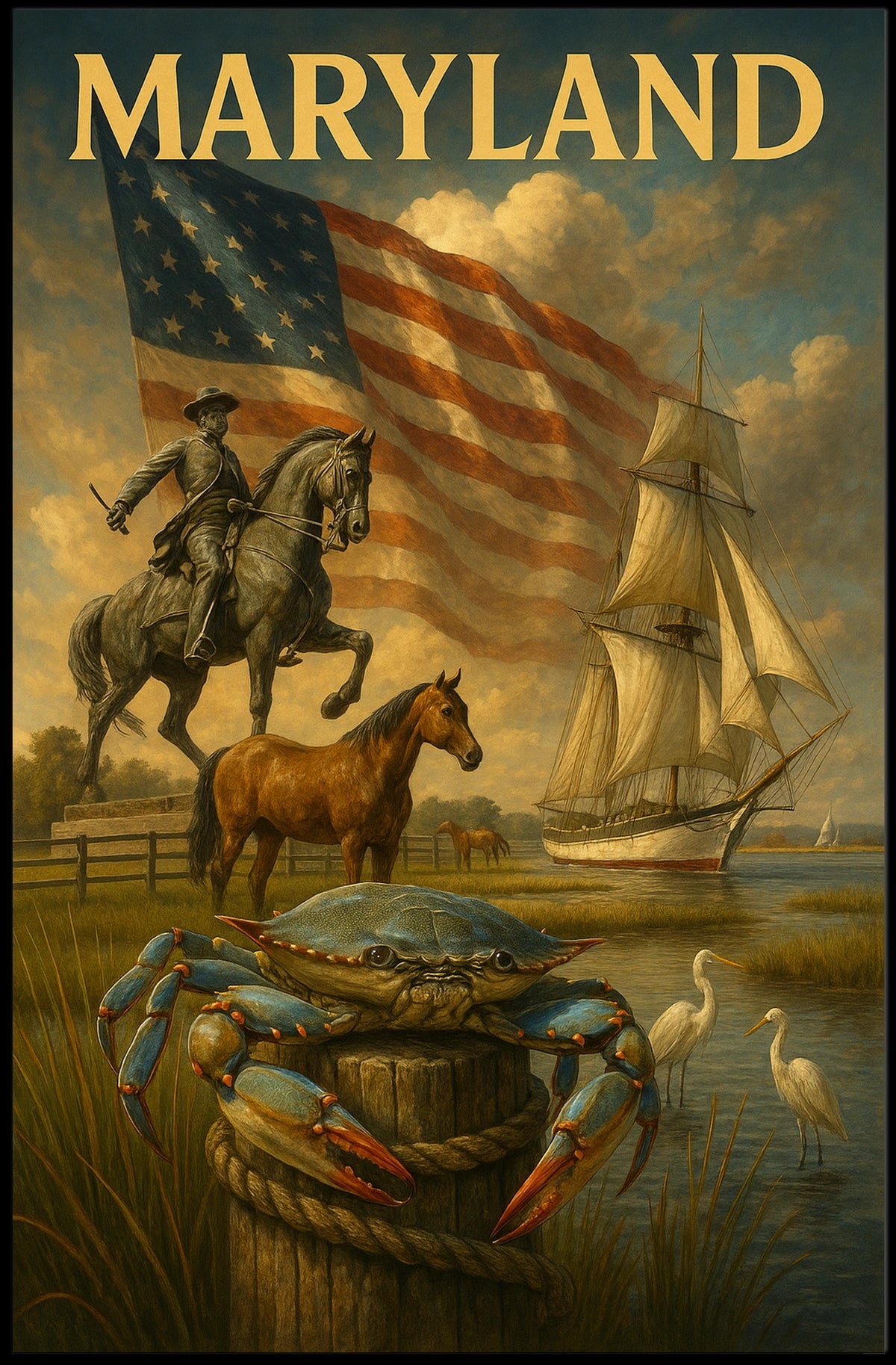 Maryland Heritage Poster