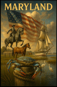 Maryland Heritage Poster