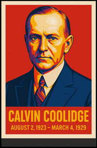 Calvin Coolidge Poster