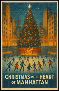 Christmas In The Heart Of Manhattan Poster