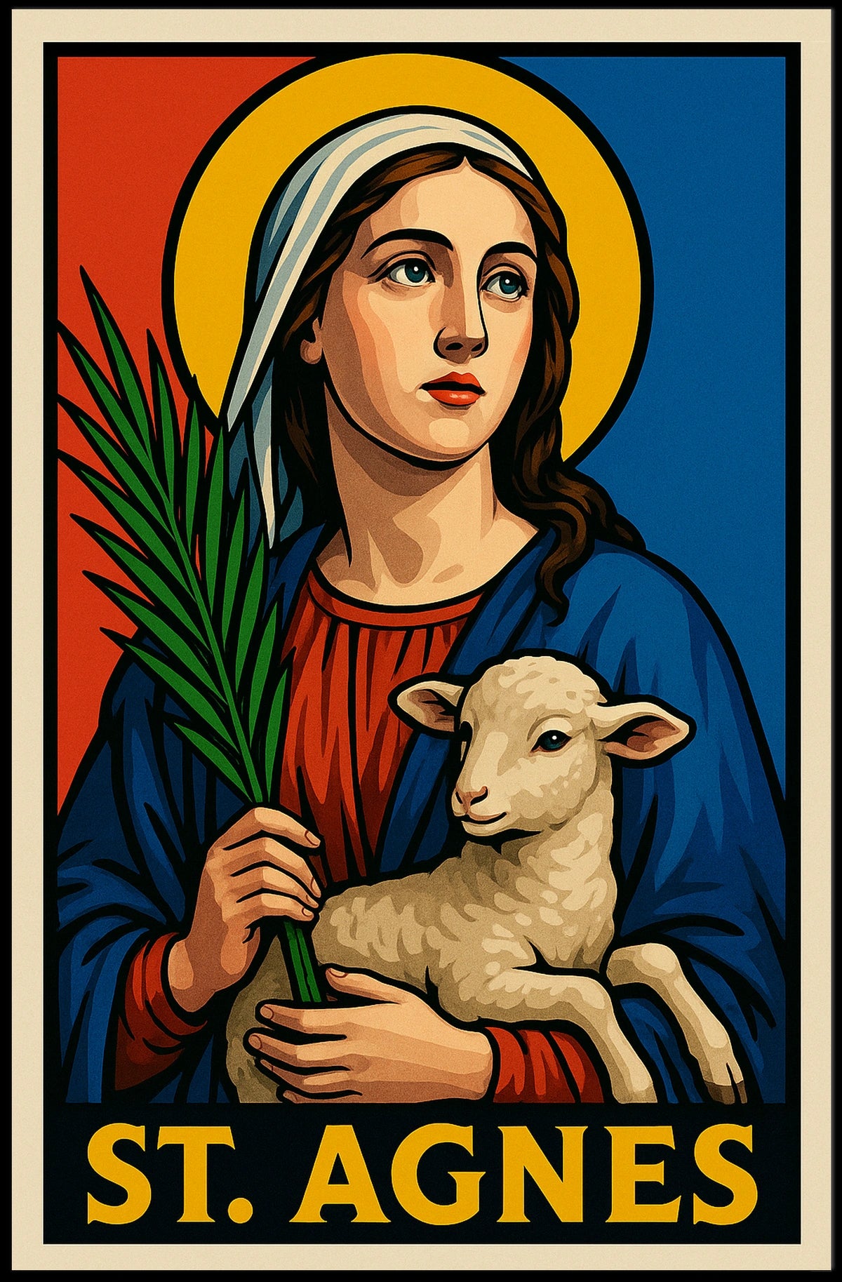 St. Agnes Poster